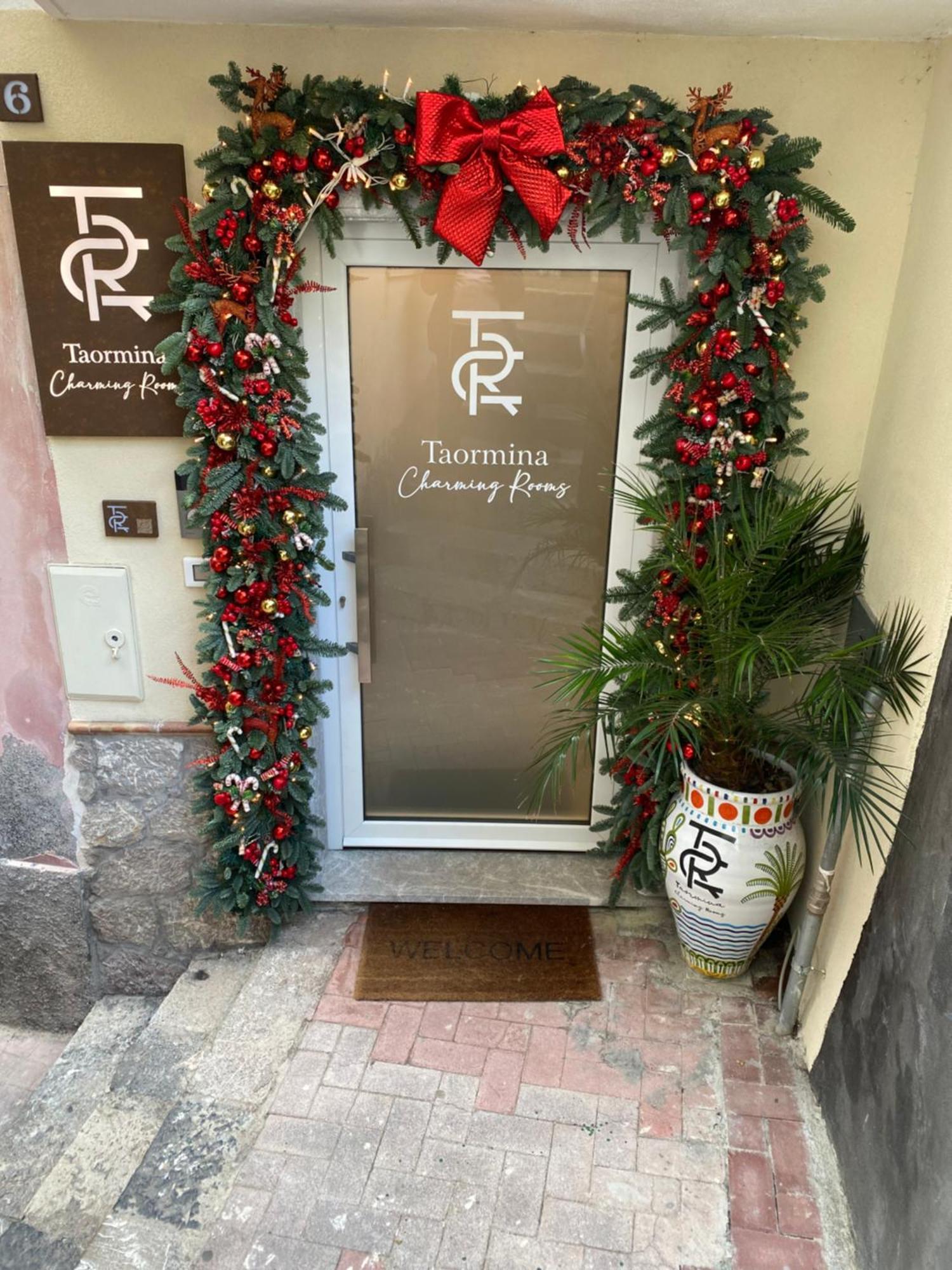 Taormina Charming Rooms מראה חיצוני תמונה