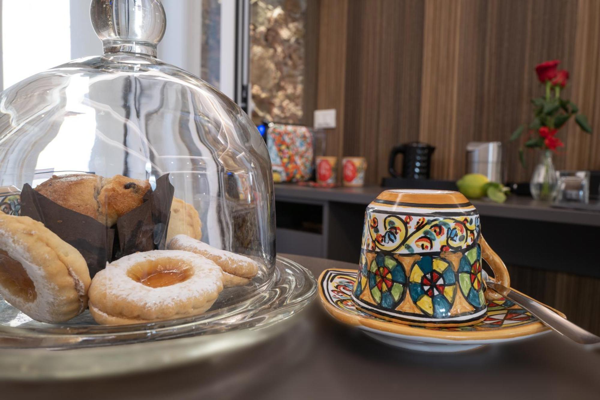 Taormina Charming Rooms מראה חיצוני תמונה